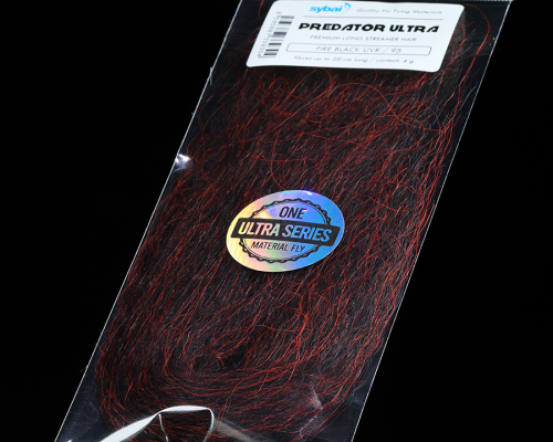 Predator Ultra Hair, Fire Black UVR / 95 Predator Ultra Hair, Fire Black UVR / 95